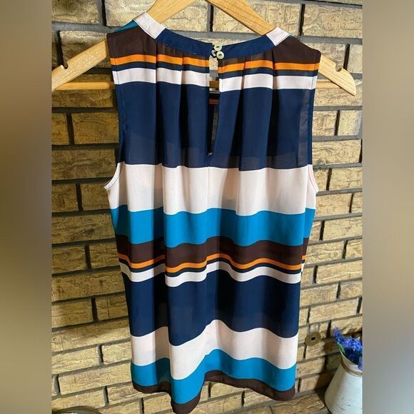 Striped tank top - Picture 3 of 6